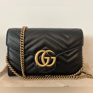 Authentic GUCCI Women’s Marmont Shoulder bag